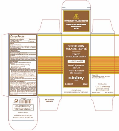 Box (Super Soin Solaire Teinte  Label)